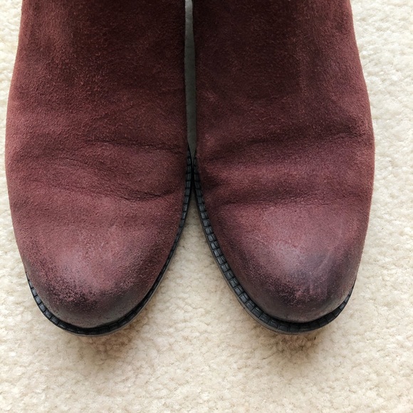 Franco Sarto Claudio Chelsea Boot - 6M - Maroon - Picture 7 of 7